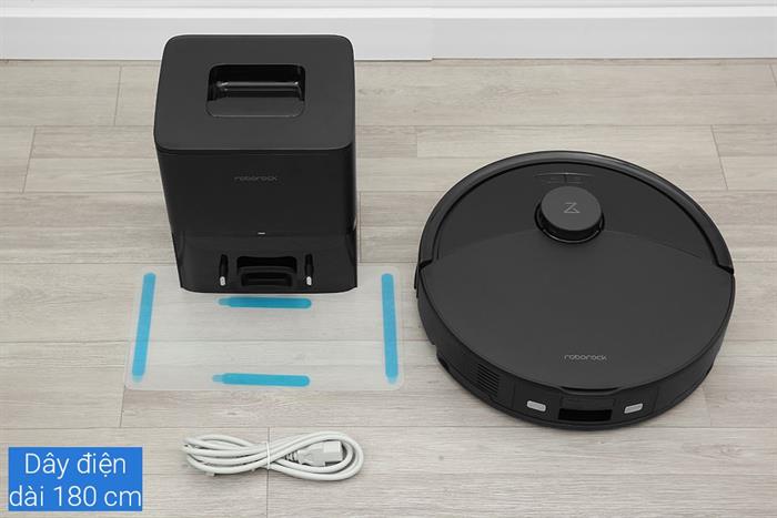 Robot hút bụi lau nhà Roborock Q10PF (Plus) - Đen